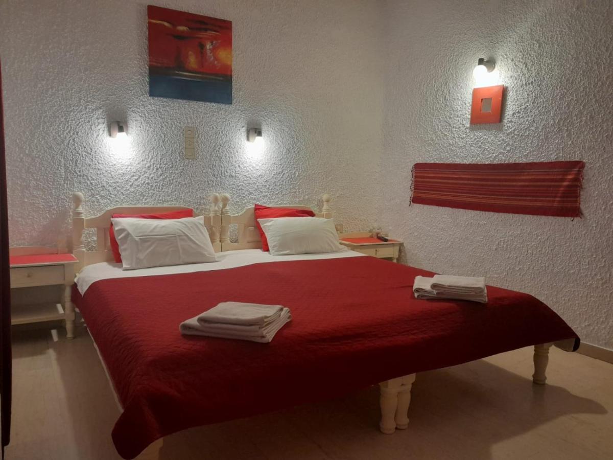 Agia Marina  Artemis Rooms מראה חיצוני תמונה