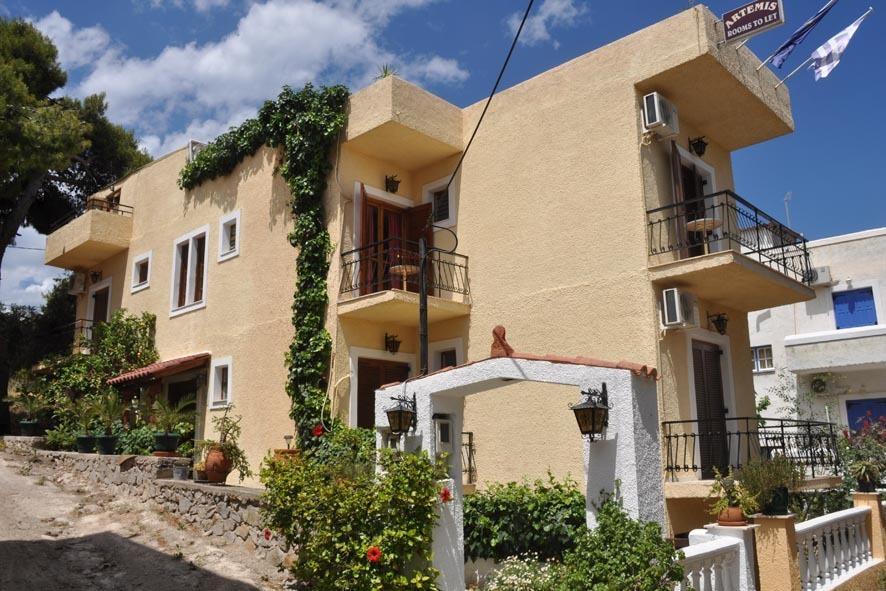 Agia Marina  Artemis Rooms מראה חיצוני תמונה