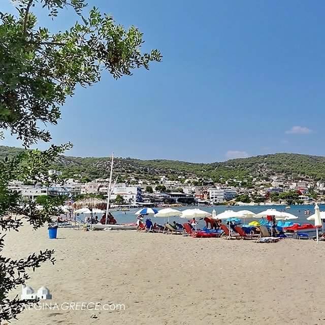 Agia Marina  Artemis Rooms מראה חיצוני תמונה
